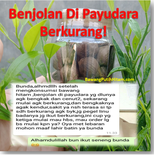 Bawang Hitam Testimoni 5