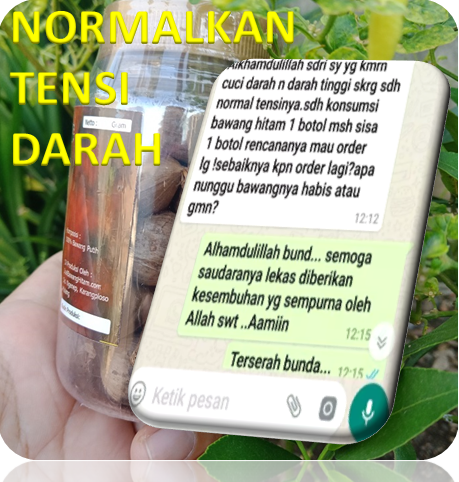 Bawang Hitam Testimoni 6