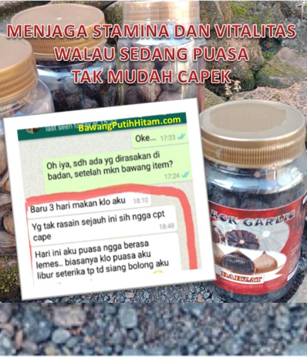 Black Garlic Testimoni 4