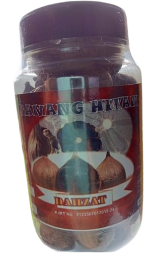 Black Garlic Transparan